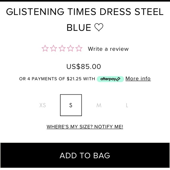 COPY - Glistening times hello molly dress - Picture 4 of 4